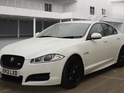 Second-hand Jaguar XF Premium Luxury 2012 Alb Berlinǎ