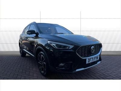Used MG ZS Exclusive 111 HP (81 kW) 2022 Black SUV
