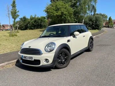 Used Mini ONE Hatch 2013 White Hatchback