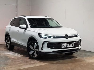 Used VW Tiguan Match 150 HP (110 kW) 2024 White SUV