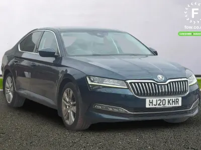 Used Skoda Superb