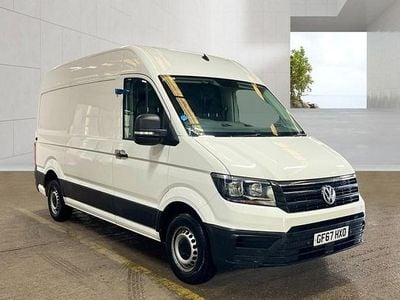 Usado VW Crafter Trendline 140 HP (102 kW) 2017 Branco Van