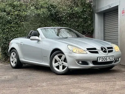 Begagnad Mercedes SLK200