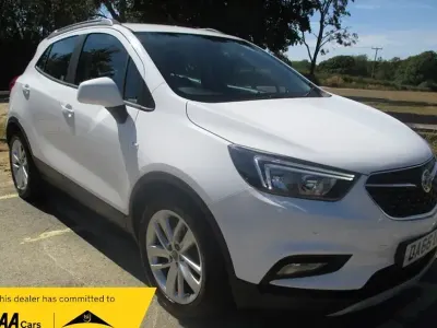 Used Vauxhall Mokka X Design Edition 115 HP (84 kW) 2016 SUV