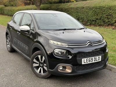 Black Used 2020 Citroën C3 Origins Hatchback | £7,990 (Fair price)