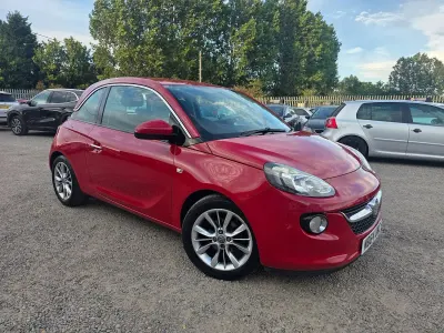 Used Vauxhall Adam Jam 2015 Red Hatchback