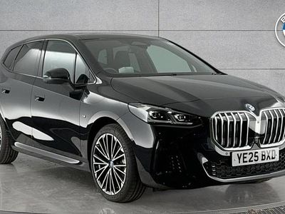 Used BMW 225 Active Tourer M Sport 242 HP (177 kW) 2025 Black MPV