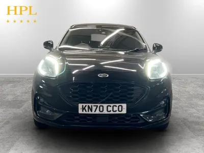 Usado Ford Puma ST-Line 125 HP (91 kW) 2020 Preto SUV