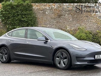 Grey Used 2020 Tesla Model 3 Standard Range Sedan | £12,950 (A bit pricey)
