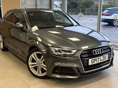 Grey Used 2017 Audi A3 S-Line Hatchback | £14,995 (Good price)