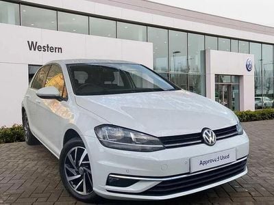 White Used 2019 VW Golf VII Match Hatchback | £15,399 (Good price)
