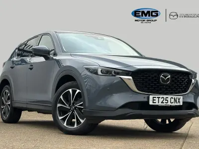 Begagnad Mazda CX-5 Exclusive-Line 165 HK (121 kW) 2025 Grå SUV