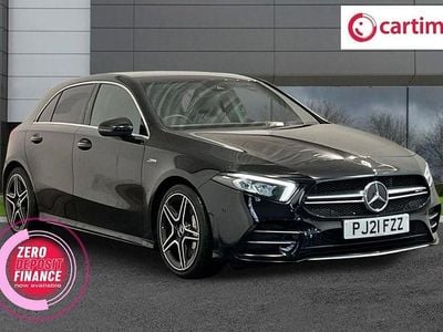 Used Mercedes A35 AMG Executive 2021 Black Hatchback