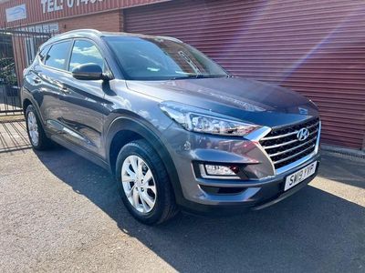 Grey Used 2019 Hyundai Tucson SE SUV | £9,489 (Fair price)