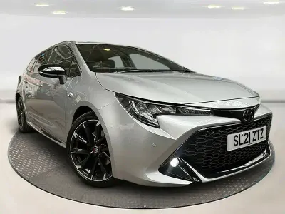 Used Toyota Corolla Sport 184 HP (135 kW) 2021 Silver Estate