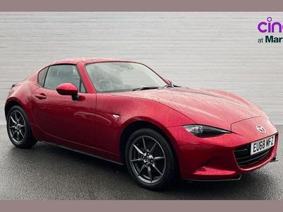 Used Mazda MX5 Inclusive 129 HP (94 kW) 2018 Red Cabriolet