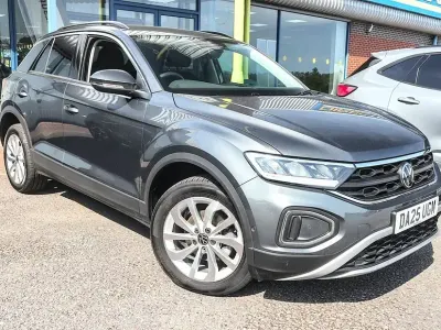 Used VW T-Roc Match 150 HP (110 kW) 2025 Grey SUV