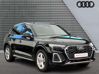 Used Audi Q5 S-Line 295 HP (216 kW) 2022 Black SUV