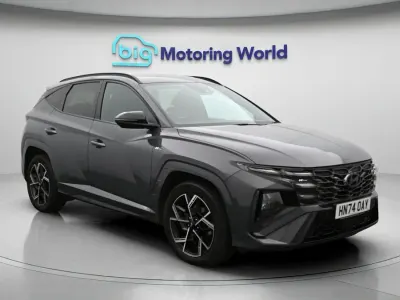 Used Hyundai Tucson N Line 160 HP (117 kW) 2024 Grey SUV