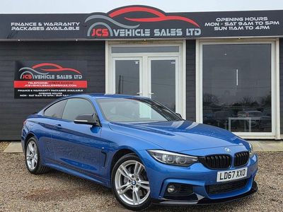 Used BMW 435 M Sport 2017 Blue Coupe