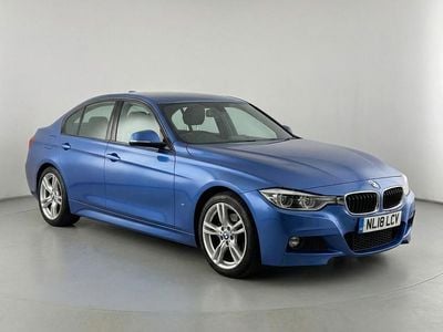 Used BMW 330e M Sport 248 HP (182 kW) 2018 Blue Sedan