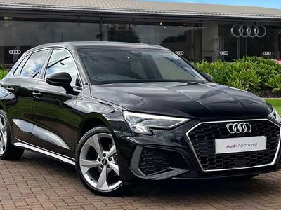 used Audi A3 35 TFSI S Line 5dr S Tronic