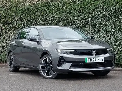 Usado Vauxhall Astra
