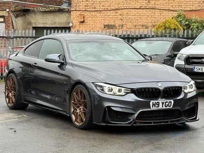 Grey Used 2019 BMW M4 Competition Edition Coupe | £31,840 (Good price)