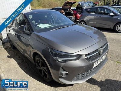 Used Vauxhall Corsa SRi 100 HP (73 kW) 2020 Grey Hatchback