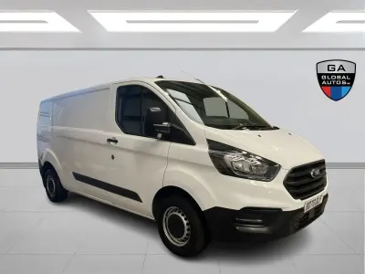 Używany Ford Transit Custom 130 KM (95 kW) 2020 Biały Van