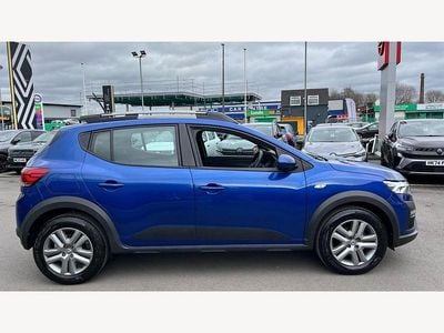 Used Dacia Sandero Comfort 2022 Blue Hatchback