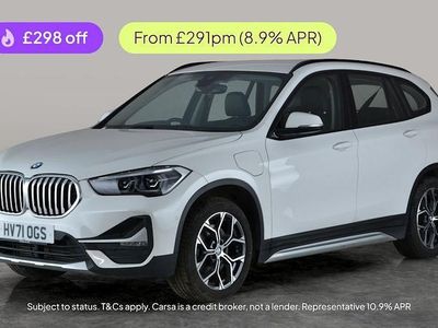 White Used 2021 BMW X1 xLine SUV | £18,797 (Fair price)