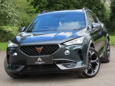 Used Cupra Formentor 150 HP (110 kW) 2021 Green SUV