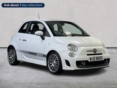 White Used 2015 Abarth 500 Hatchback | £5,999 (Good price)