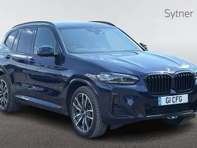 Used BMW X3 M Sport 288 HP (211 kW) 2023 Blue SUV