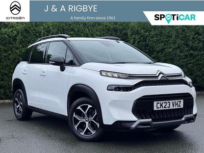 White Used 2023 Citroën C3 Aircross PureTech SUV | £14,990 (Fair price)