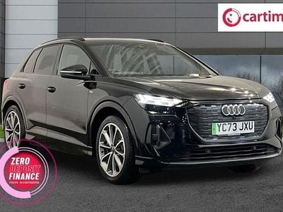 Used Audi Q4 e-tron Comfort 150 kW (204 HP) 2023 SUV