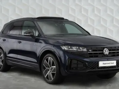 Used VW Touareg Black Edition 286 HP (210 kW) 2025 Blue SUV