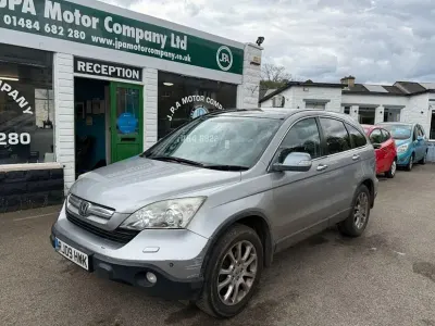 Begagnad Honda CR-V EX 2009 Silver SUV