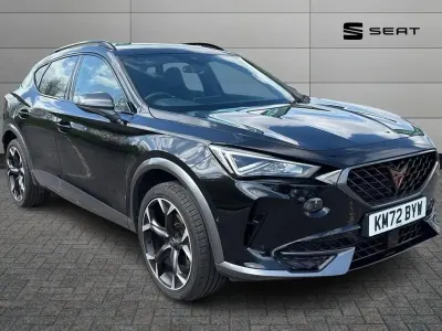 Begagnad Cupra Formentor 150 HK (110 kW) 2022 Svart SUV