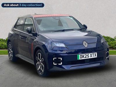 Blue Used 2025 Renault R5 Komfort Hatchback | £23,499 (Fair price)