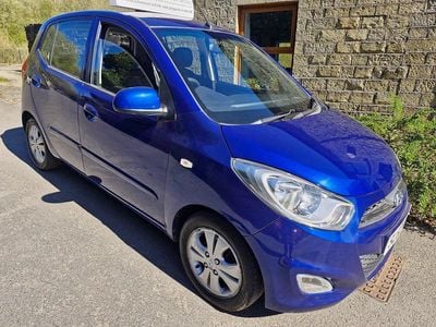 Używany Hyundai i10 Active 86 KM (63 kW) 2012 Niebieski Hatchback