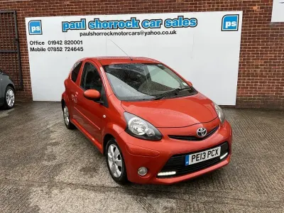 Used Toyota Aygo