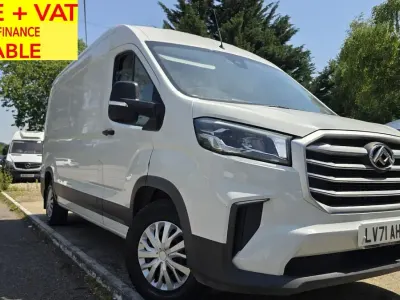 Used Maxus V90 2021 White Van