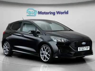 Used Ford Fiesta ST-Line 101 HP (74 kW) 2022 Black Hatchback