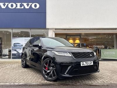 Used Land Rover Range Rover Velar SVAutobiography Dynamic Black 2020 Black SUV