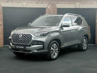 New Ssangyong (KGM) Rexton 202 HP (148 kW) 2025 Grey SUV