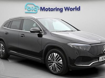 Usado Mercedes EQA250+ Edition 139 kW (190 HP) 2023 Preto SUV