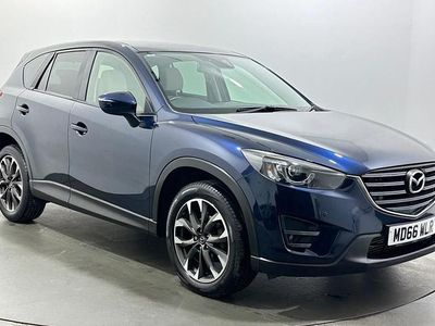 Used Mazda CX-5 Inclusive 175 HP (128 kW) 2017 Blue SUV
