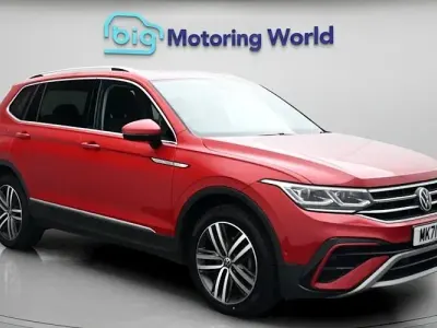 Used VW Tiguan Allspace